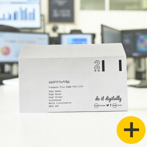 DL 110 x 220mm - Printed Single Colour DL 110 x 220mm - Printed Single Colour